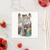 普遍の教会の守護聖人聖ヨセフ スタンダードカクテルナプキン (インサイチュ)