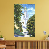 普遍主義教会 キャンバスプリント (インサイチュ (リビング))