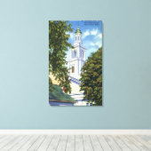 普遍主義教会 キャンバスプリント (インサイチュ (ウッドフロア))