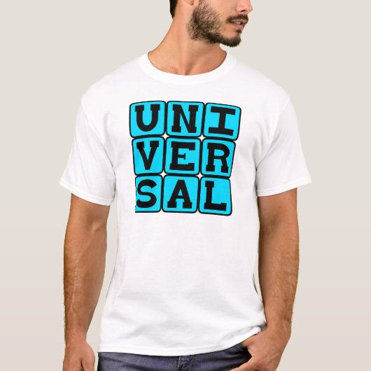 普遍的で包括的な Tシャツ (正面)