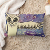 普遍的なフクロウの枕 ランバークッション (ブランケット)