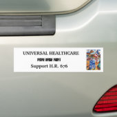 普遍的なヘルスケアのバンパーステッカー バンパーステッカー (車上)