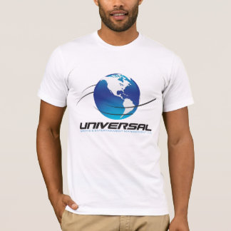 普遍的なロゴのTシャツ-白 Tシャツ