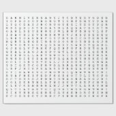 普遍的な包装紙 ラッピングペーパー (フラット)