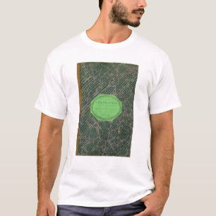 普遍的な地理学の地図書 Tシャツ
