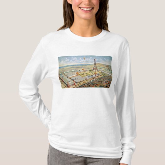 普遍的な展覧会の一般的な見解 Tシャツ (正面)