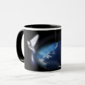 普遍的な平和 マグカップ (正面左)