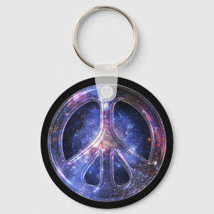 普遍的な平和Keychain キーホルダー
