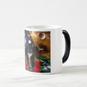 普遍的な意識は激しい子猫です モーフィングマグカップ (正面右)