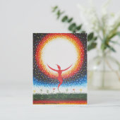 普遍的な根 ポストカード (スタンド正面)