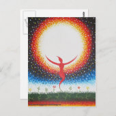 普遍的な根 ポストカード (正面/裏面)