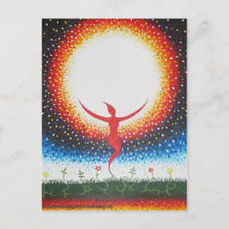 普遍的な根 ポストカード