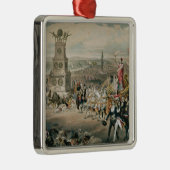 普遍的な民主党及び社会的な共和国 メタルオーナメント (右)