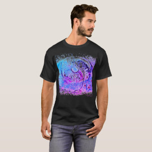 普遍的な目のグラフィックのティー Tシャツ