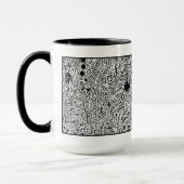 「普遍的な種」の(穀物セクション)陰性 マグカップ (左)