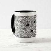 「普遍的な種」の(穀物セクション)陰性 マグカップ (正面左)