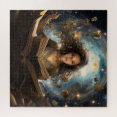 普遍的な謎 ジグソーパズル (横)