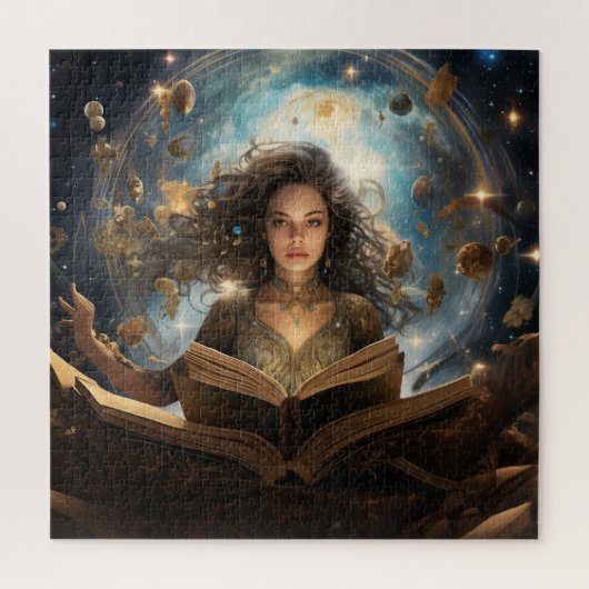 普遍的な謎 ジグソーパズル (縦)