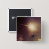 普遍的な速度 缶バッジ (正面&裏面)