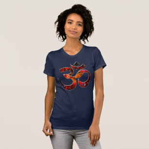 普遍的なOM Dhyana Tシャツ