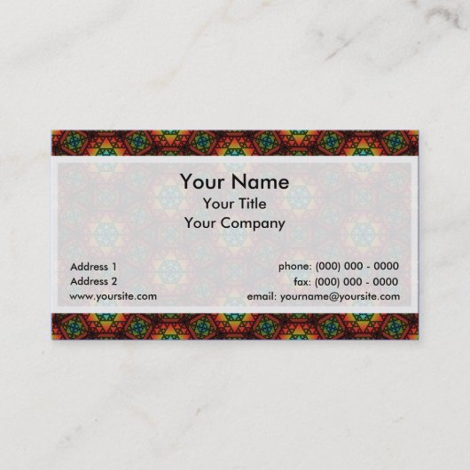 普遍的なTuring機械Lg名刺 名刺 (正面)