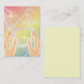 普遍的エネルギー 名刺 (正面/裏面)