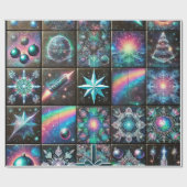 普遍的クリスマス ラッピングペーパー (フラット)