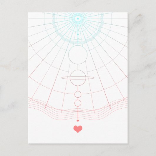 普遍的愛 ポストカード (正面)