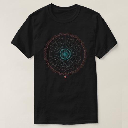 普遍的愛 Tシャツ (デザイン正面)
