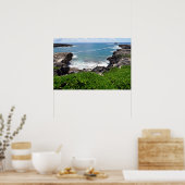 景勝地のハワイアンコーストポスター ポスター (キッチン)