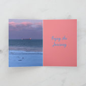 景勝地、カー感動的ド5 x 7 カード (内部)