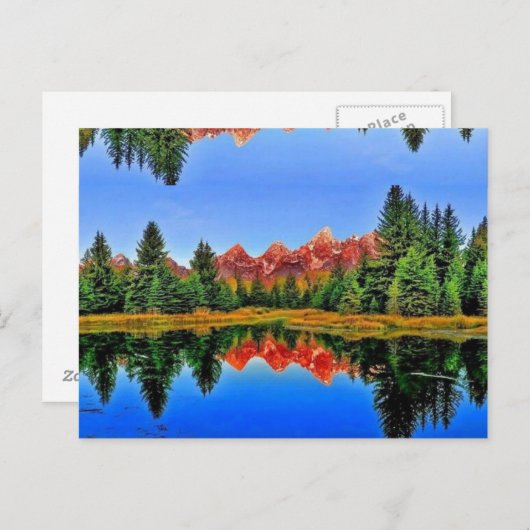 景勝地 ポストカード (正面/裏面)