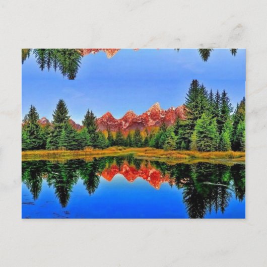 景勝地 ポストカード (正面)