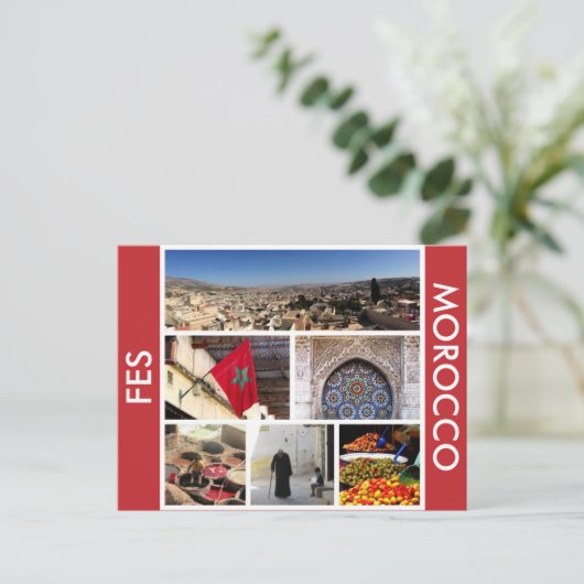 景勝地 ポストカード (スタンド正面)