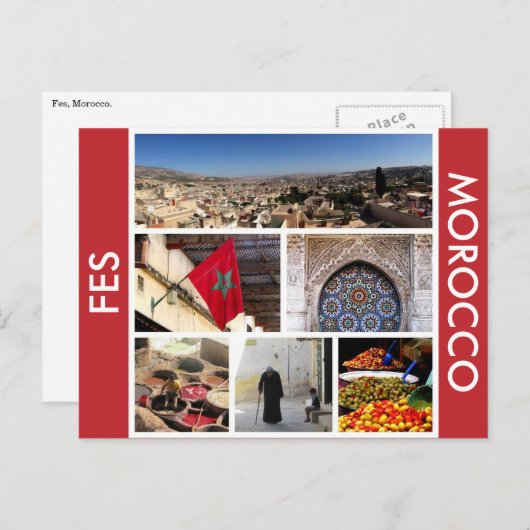 景勝地 ポストカード (正面/裏面)