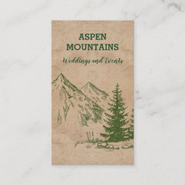 景勝山脈の名刺 名刺