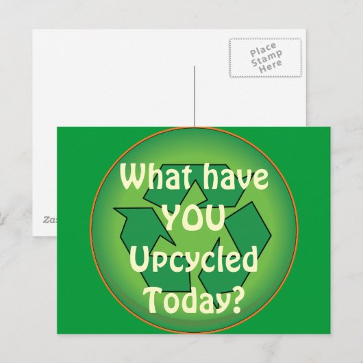 景気回復 ポストカード (正面/裏面)