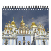 景色および建物 カレンダー (カバー)