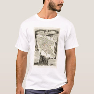 景色および森林 Tシャツ