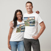 景色および海景 Tシャツ (ユニセックス)