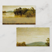 景色のための名刺 名刺 (正面/裏面)