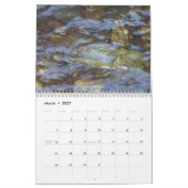 景色のアイダホのはえの魚釣りの点のカレンダー カレンダー (3月 2027)
