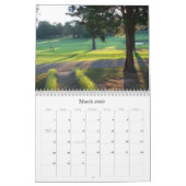 景色のアラバマ カレンダー (3月 2026)