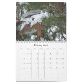 景色のアラバマ カレンダー (2月 2026)