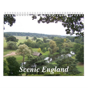 景色のイギリス カレンダー