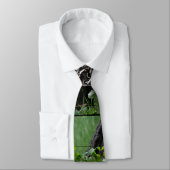 景色のオレゴンをハイキングする森林森の葉の木 ネクタイ (タイ)