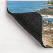 景色のカウアイ島 -- 横 マウスパッド (コーナー)