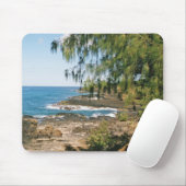 景色のカウアイ島 -- 横 マウスパッド (マウス)