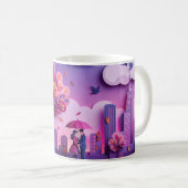 景色のカップ コーヒーマグカップ (正面右)