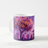景色のカップ コーヒーマグカップ (正面左)